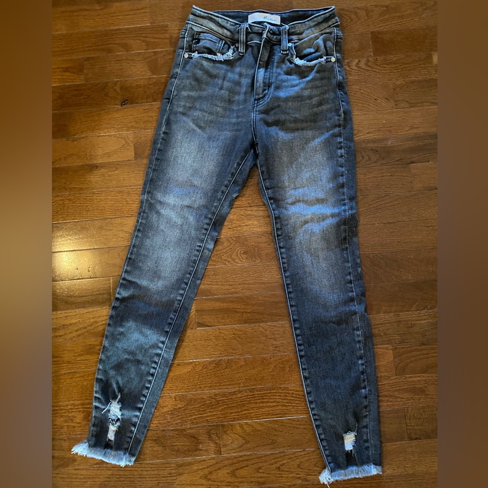 KanCan Dark Gray Denim Jean